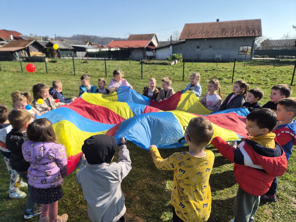 Boravak na svježem zraku PO Laduč