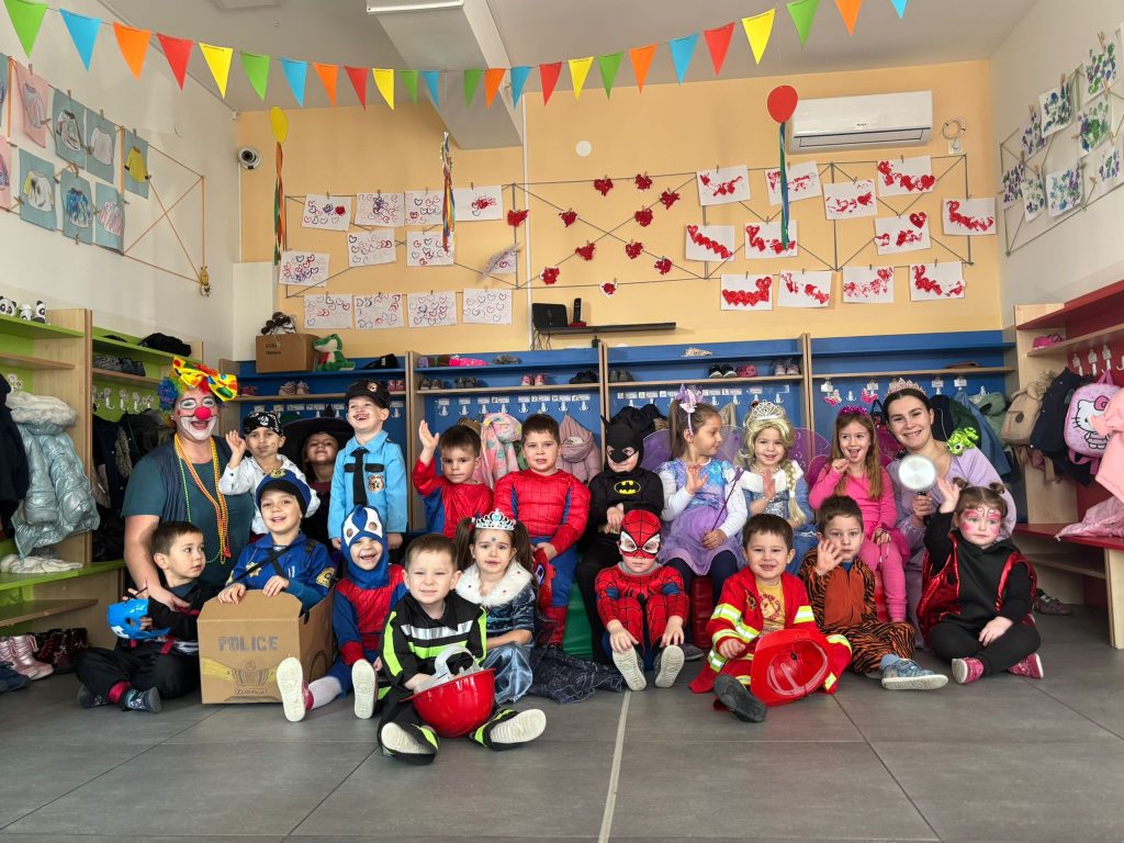 Maškare u PO Laduč