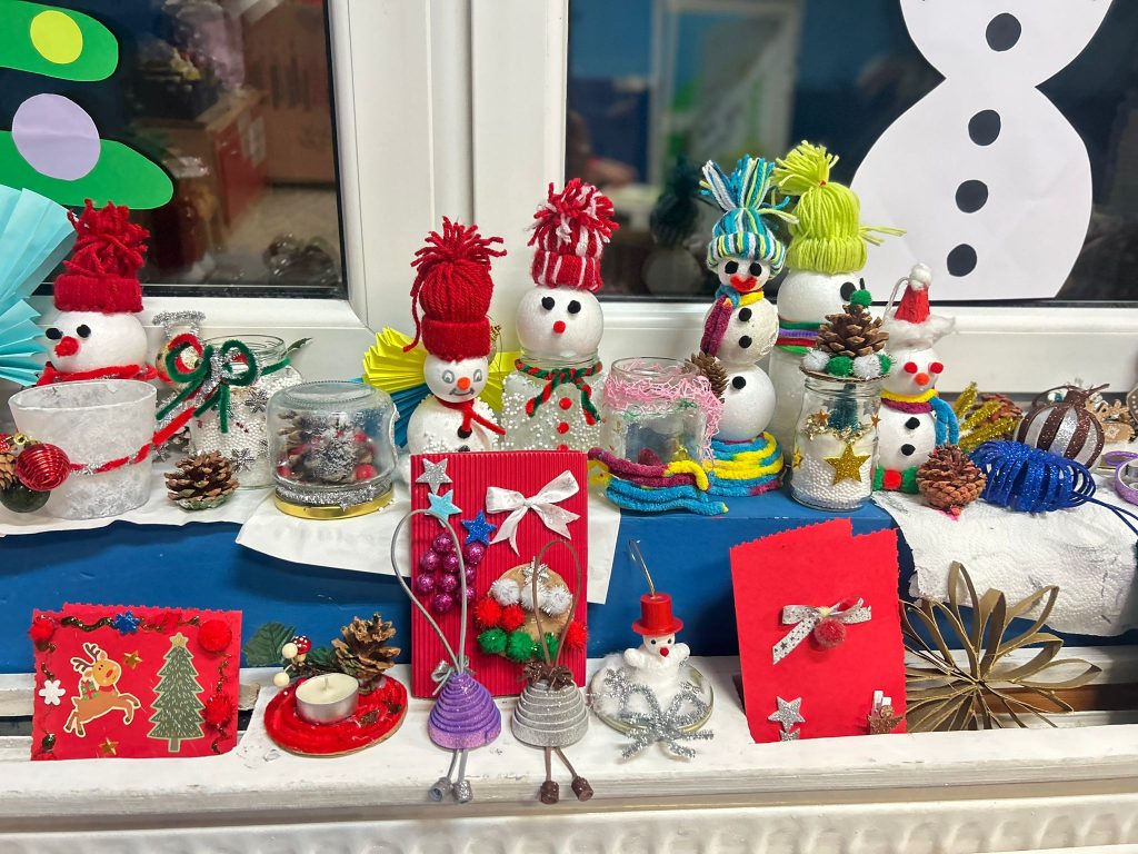 Božićna radionica u skupini Bubamare PO Podgora