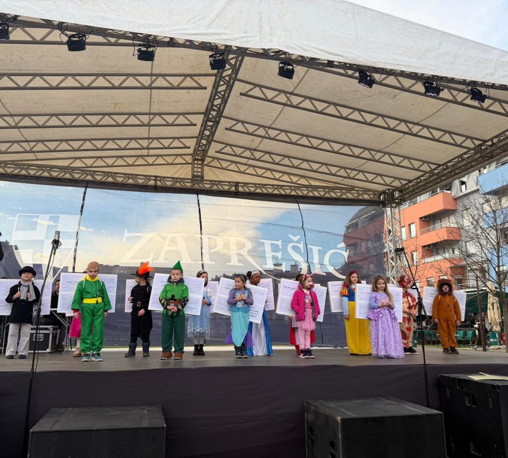 Maškare u skupini Radoznalci PO Brdovec