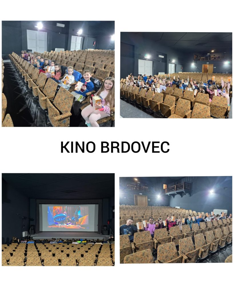 Odlazak u Kino Brdovec