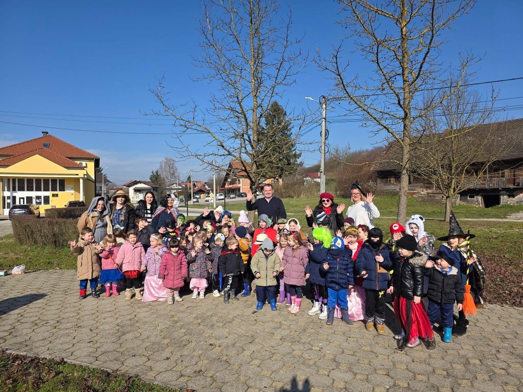 Maškare u PO Dubravica