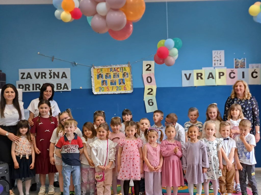 Završna priredba Vrapčića - PO Podgora