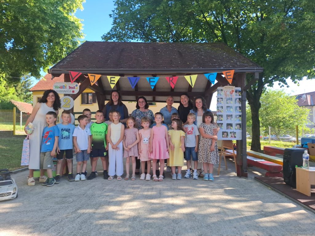 Završna priredba za predškolce u PO Dubravica